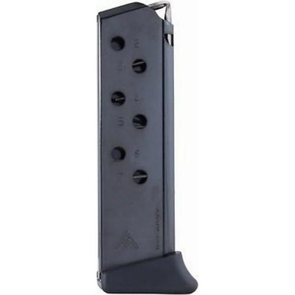 Mec-Gar Walther PPK/S Magazine 380 ACP 7 Rd. Finger Rest Blued